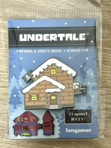 Undertale 핀 배지