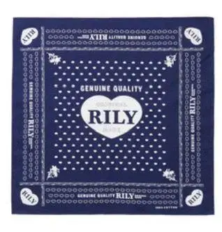 미개봉 새상품 RILY Heart Logo Bandana 이마이치 류지