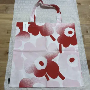 새상품 마리메꼬 우니코 토트백