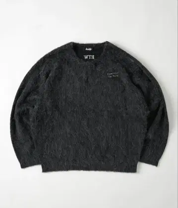 MOHAIR BLEND DESIGN KNIT/모헤어 블렌드 디자인 니트