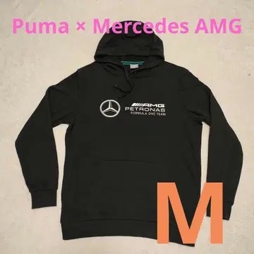 Puma Mercedes AMG Petronas 후드티 M