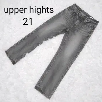 새상품급 upper hights 스트레이트 데님 청바지 21 그레이
