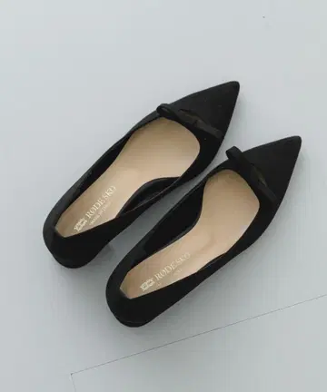 RODE SKO 일본제 리본 펌프스 24.0~24.5cm