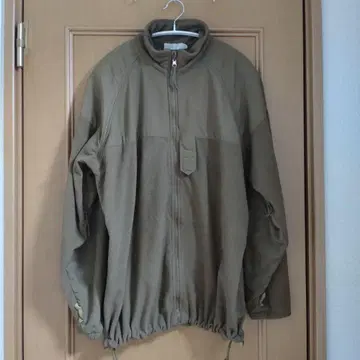플리스 자켓 브라운 M