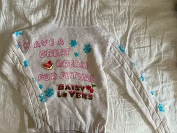 Daisy lovers 니트 L 사이즈