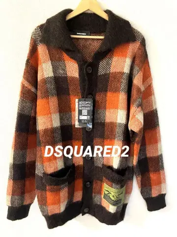 DSQUARED2 니트 가디건 빅 사이즈 M 최종 가격