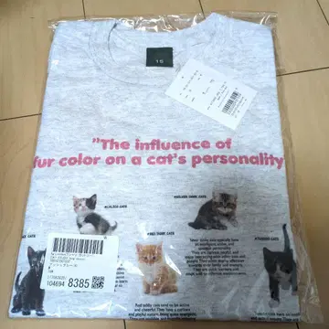 [ 미개봉 새상품 ] 피그 런던 CAT STUDY long sleeve