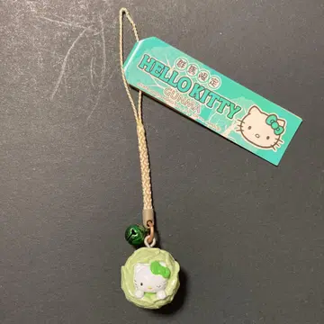 키티 군마 한정판 스트랩