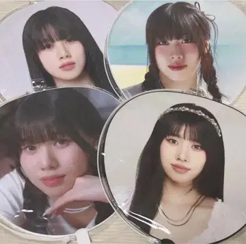 ME:I 타카미 후미네 부채 4종 세트