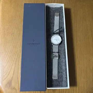 nordgreen 손목시계 실버