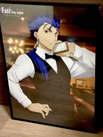 Fate HF ufotable 다이닝 W 찬스 랜서 B2 포스터