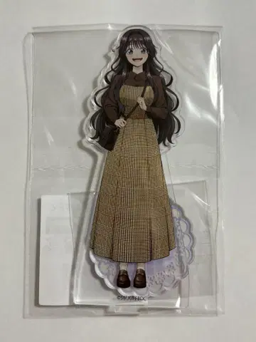 와구리 씨 아크릴 스탠드 가을 옷 ver.