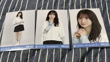 노기자카46 스가와라 사츠키 스팽글 3종 컴프