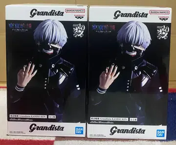 도쿄 구울 Grandista-카네키 켄- 피규어 2체 세트