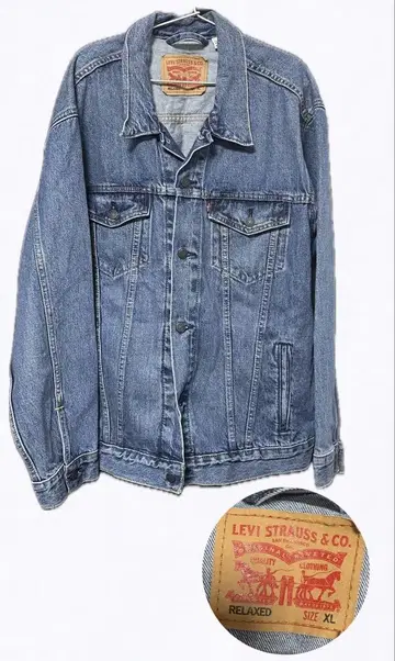 LEVI STRAUSS & CO. 데님 자켓 XL
