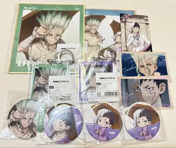 Dr.STONE 레이니데이 스크래치 이시가미 센쿠 아사기리 겐