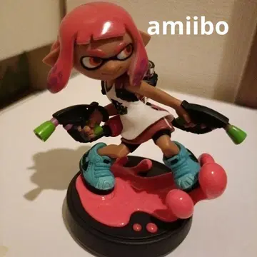 잉클링 amiibo 피규어 걸