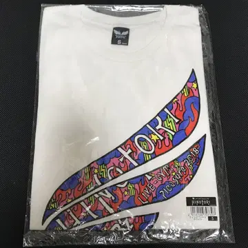 B'z Pleasure 2018 HINOTORI 투어 T셔츠 윙