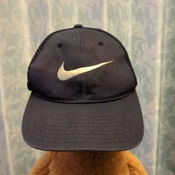 90s / 은택 / Nike 네이비 메쉬백캡