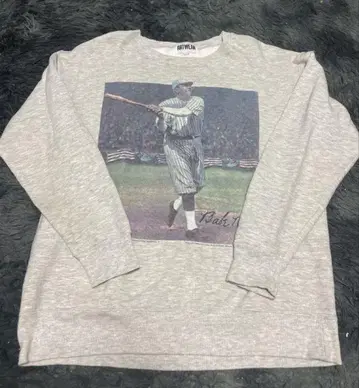 90s ARTWEAR Collection 베이브 루스 맨투맨 MLB