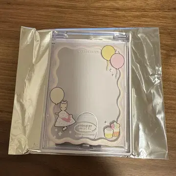 산리오 트레이딩 커스텀 컴팩트 미러 마론크림 에뚜왈