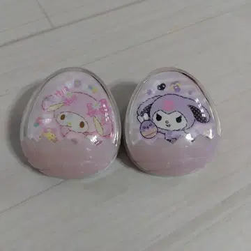 산리오 마이멜로디 쿠로미 타마고 클립