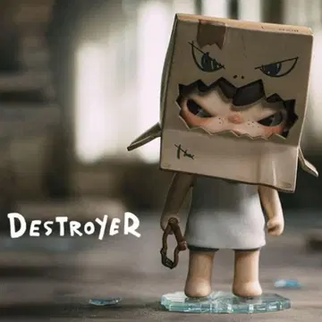 POPMART Hirono / DESTROYER