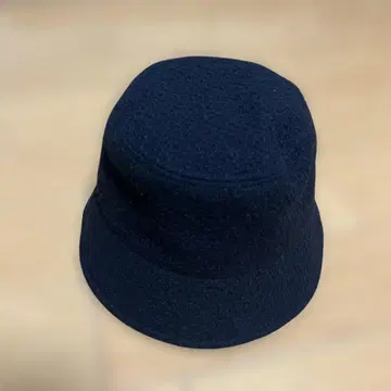 블랙 울 햇 사이즈 54cm 겨울용
