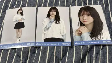노기자카46 스가와라 사츠키 스팽글 3종 컴프