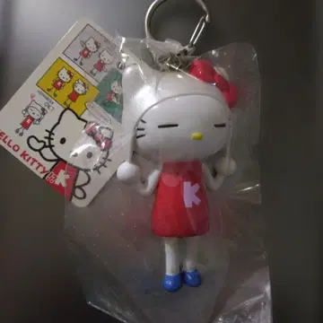 레어 헬로키티 키링 피규어