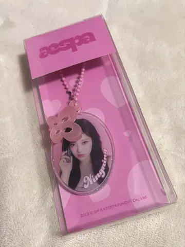 aespa 팝업 아크릴 키링 키홀더 illusion