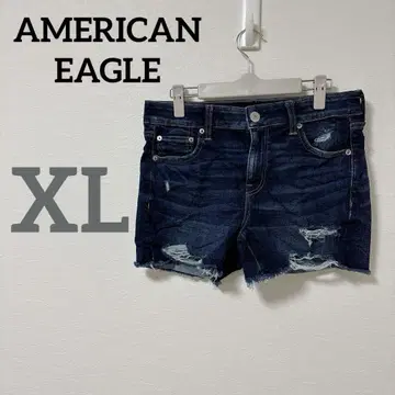 AMERICAN EAGLE [ XL ] 데님 숏팬츠 숏 팬츠