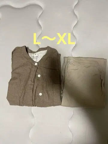 무인양품 룸웨어 레깅스 세트 [ L-XL ]