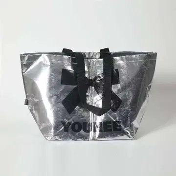 YOUHEE 실버 토트백