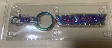 바운디 vaundy 오로라 로고 키체인