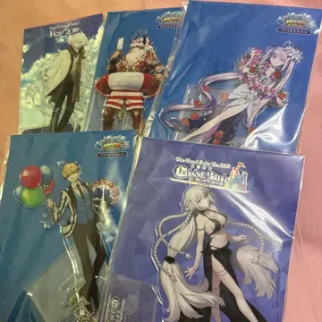 FGO 페스티벌 아크릴 스탠드 묶음 판매