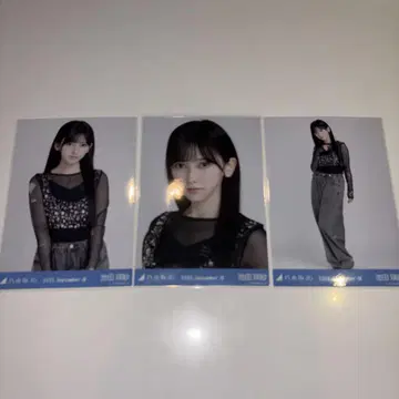 노기자카46 브로마이드 이케다 에이사 스팽글 컴프
