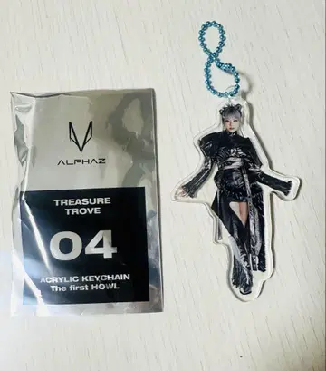 XG TREASURE TROVE 아크릴 키체인 HINATA