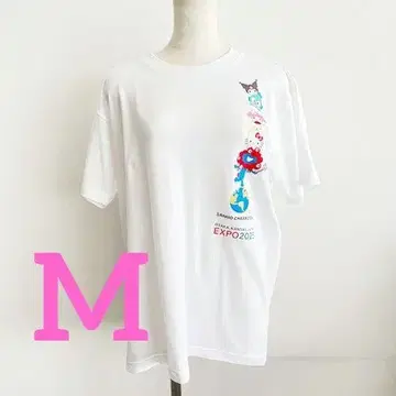 [ 마지막 1개 ] EXPO2025 만박 산리오 콜라보 T셔츠 M 사이즈
