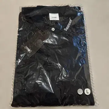 [TTNE] Saunner 블랙 피케 셔츠 L