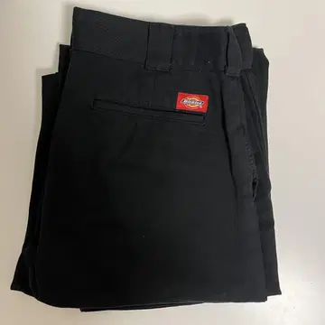 Dickies 15/32 워크 팬츠 블랙