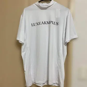 LUXEAKMPLUS 화이트 셔츠