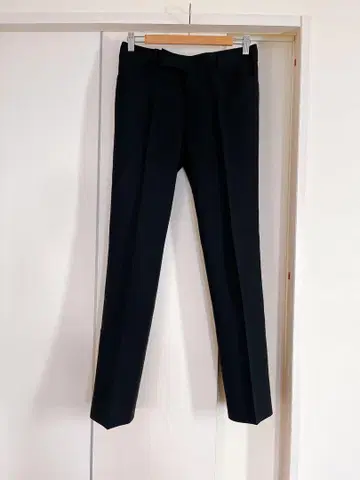 새상품급 BODY DRESSING 슬랙스 블랙