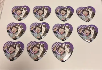 닌타마 란타로 타케야 하치자에몬 난자타운 캔뱃지