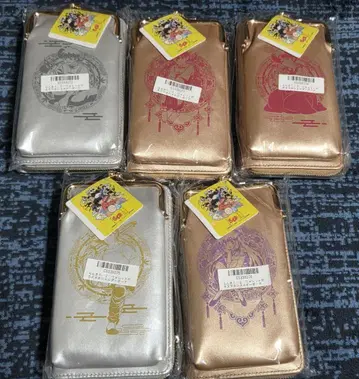 란마 1/2 스마트폰 숄더 파우치 컴플리트 세트