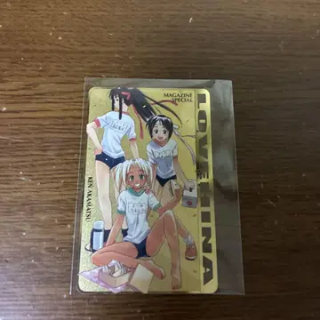 LOVE HINA 특별 카드 KEN AKAMATSU
