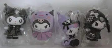 산리오 쿠로미 모음 치비토모 시크릿 마스코트