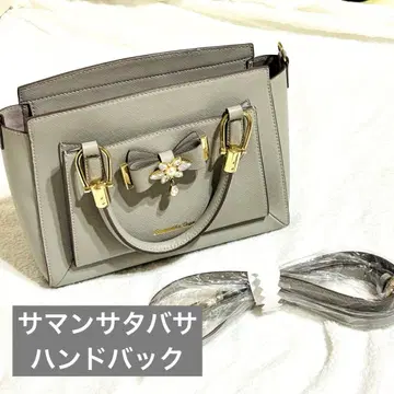 새상품급 사만다 타바사 백 그레이