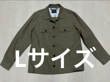 Paul Smith 밀리터리 자켓 블루종 L 사이즈