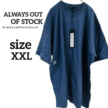 새상품 택 포함 ALWAYS OUT OF STOCK 반팔 T셔츠 XXL